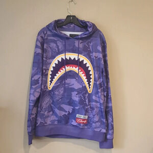 Eternity BC/AD men's hoodie SZ.Large Hustler 00